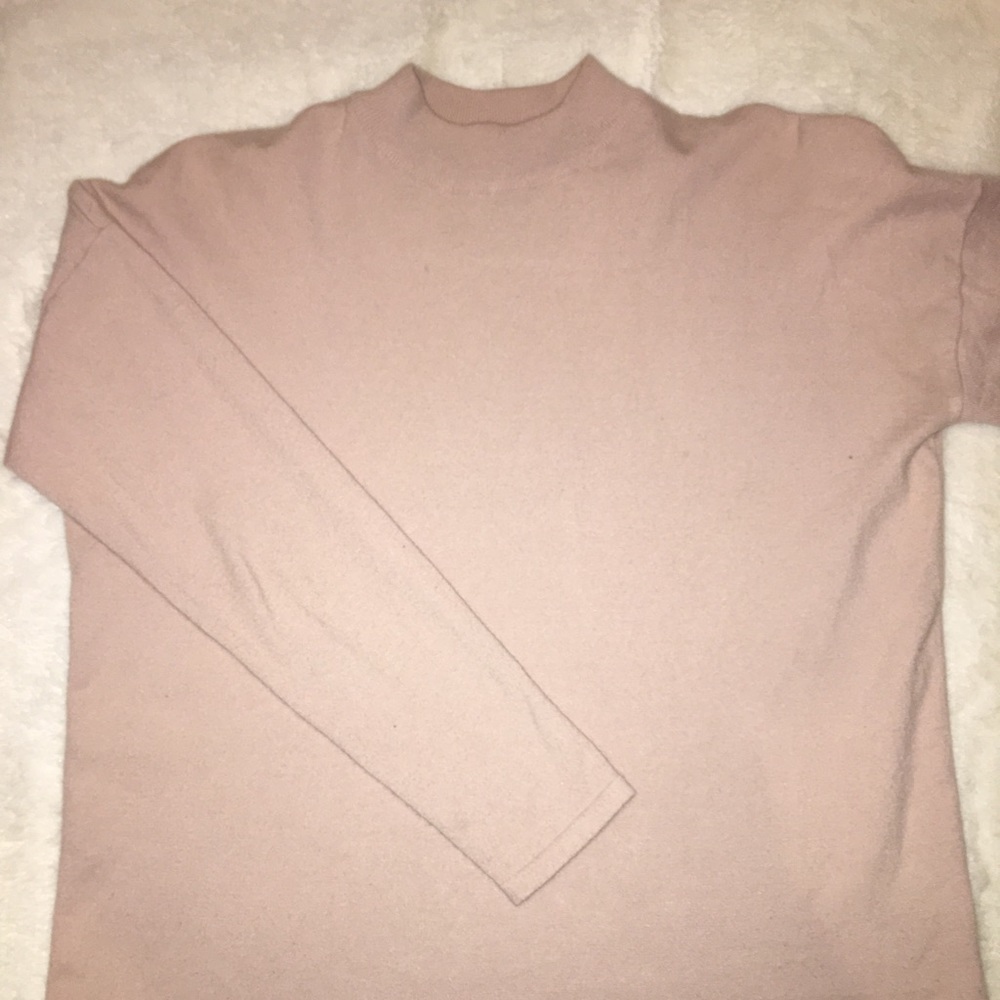 Blush Pink Sweater